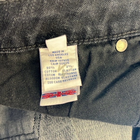 Hudson Mid Rise Skinny Jeans size 28 - Picture 8 of 11